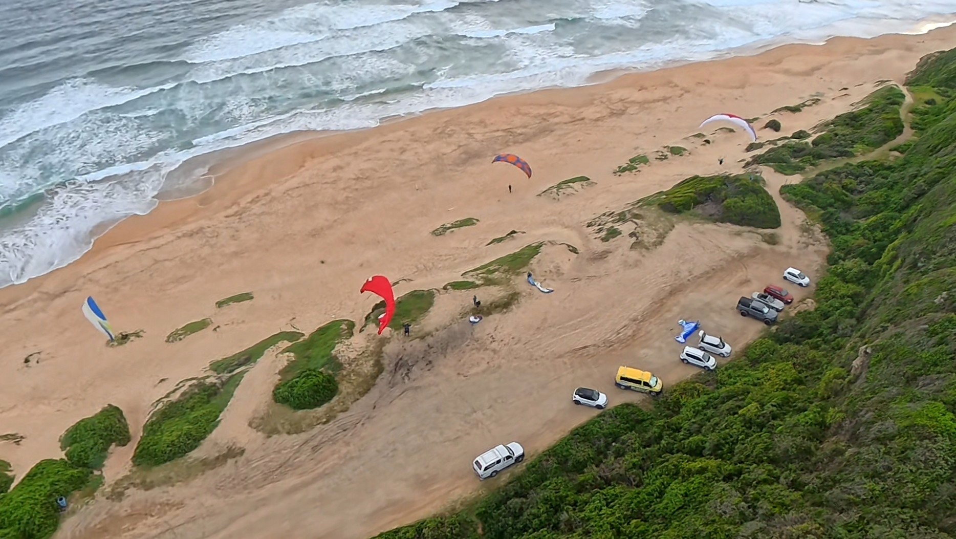 Hang gliding and paragliding gift vouchers