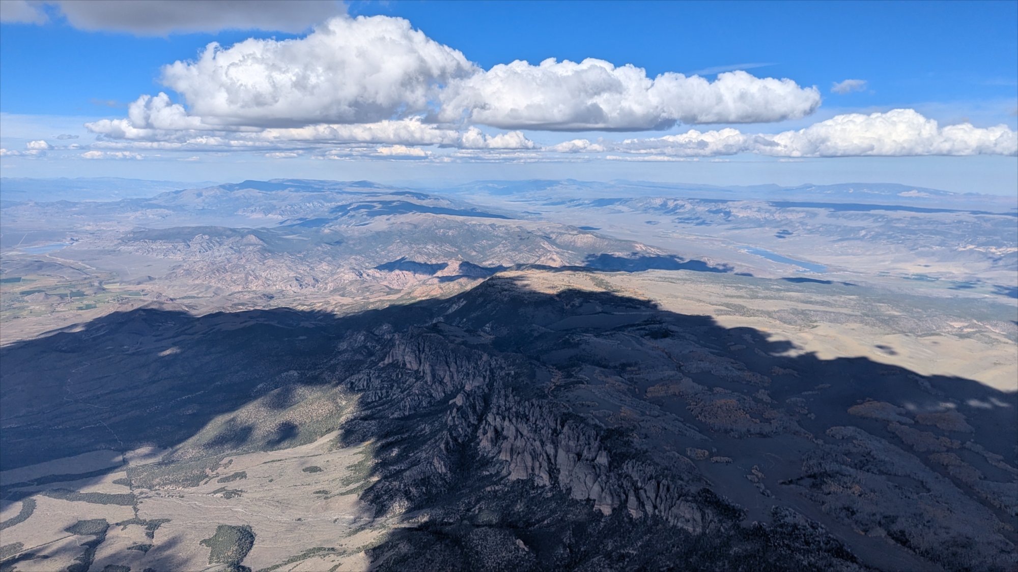 Jesse Williams flying over Monroe Peak yesterday - the area of the recent Red rocks Wide Open comp. Hang gliding and paragliding gift vouchers