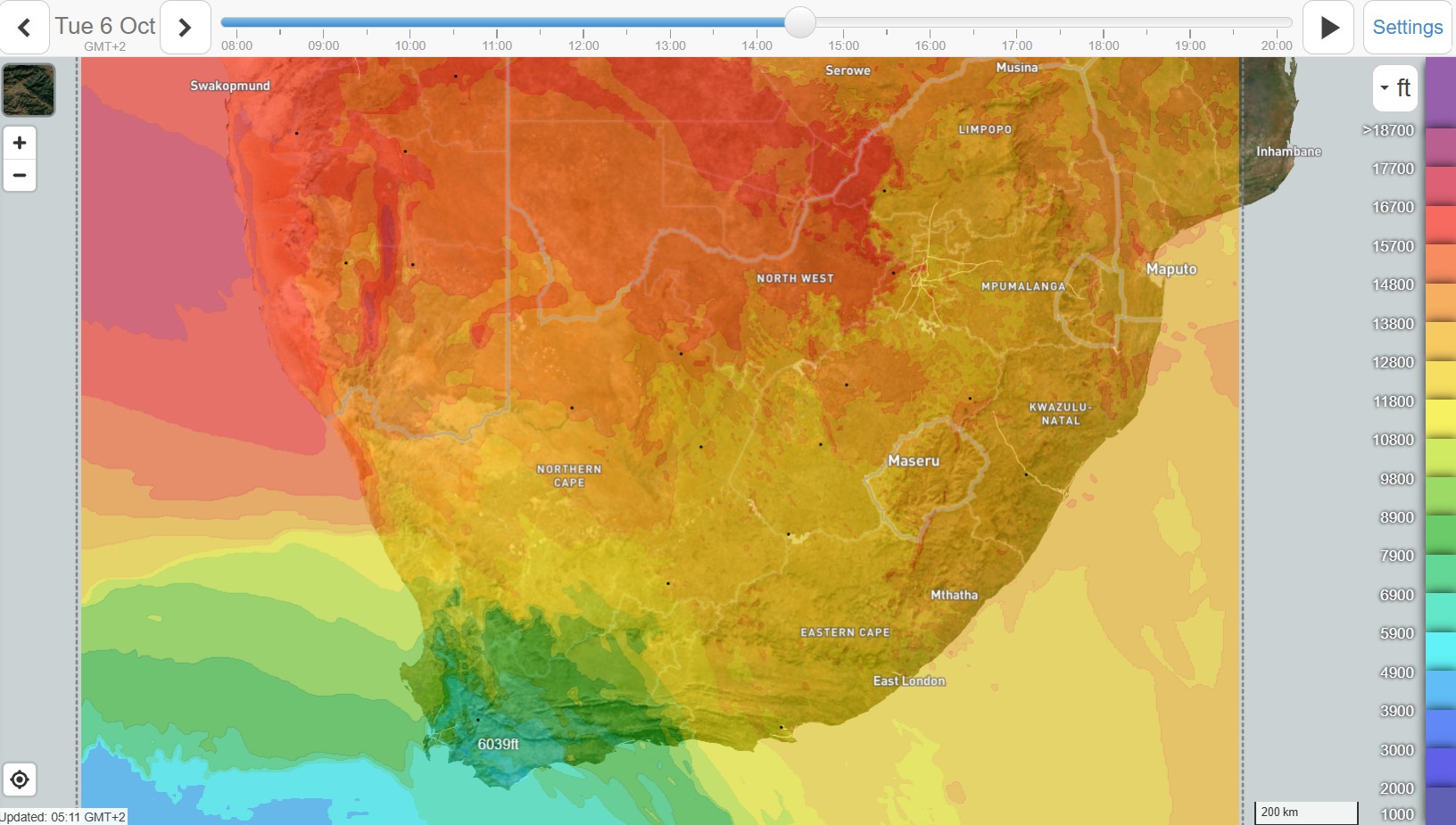 Freezing level today :) Image