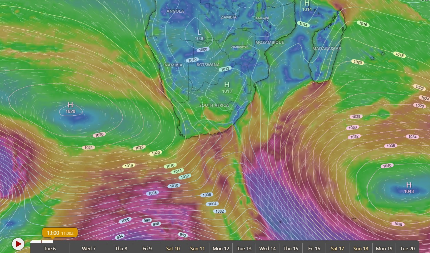 SA synoptic at 14:00. :) Image