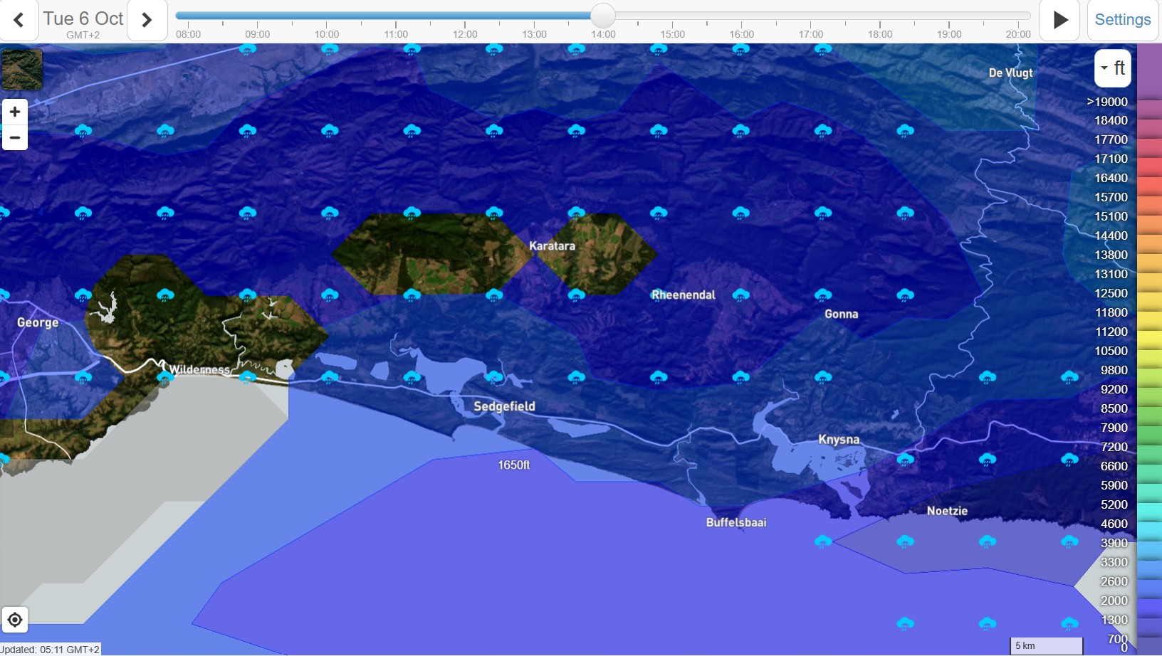 Wilderness cloud base :) Image