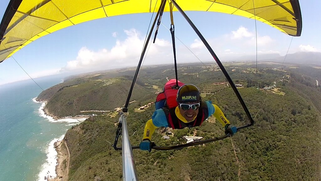 Hang gliding training courses in Wilderness, Sedgefield, Garden Route