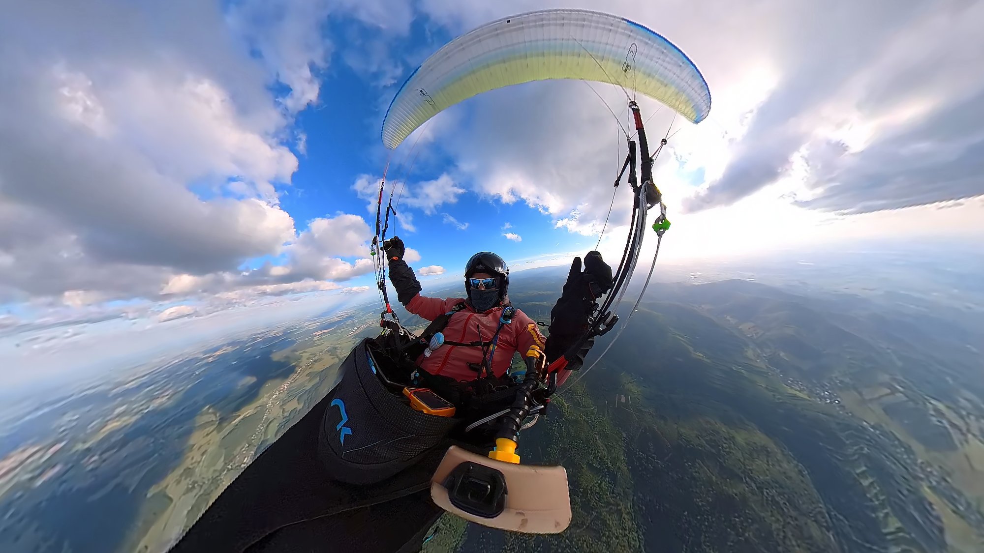 Hang gliding and paragliding gift vouchers