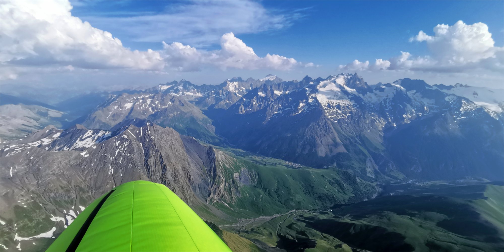 Hang gliding and paragliding gift vouchers