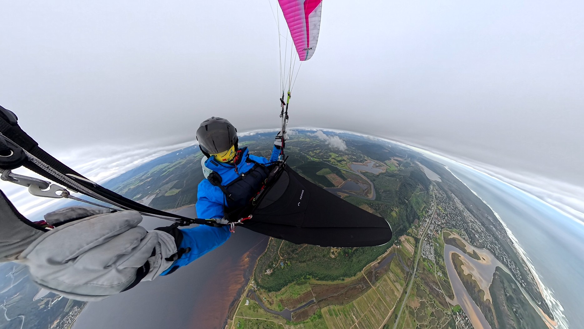 Hang gliding and paragliding gift vouchers