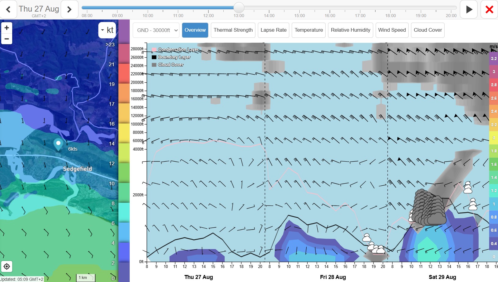 Sedge 3 day Overview. ;) Image