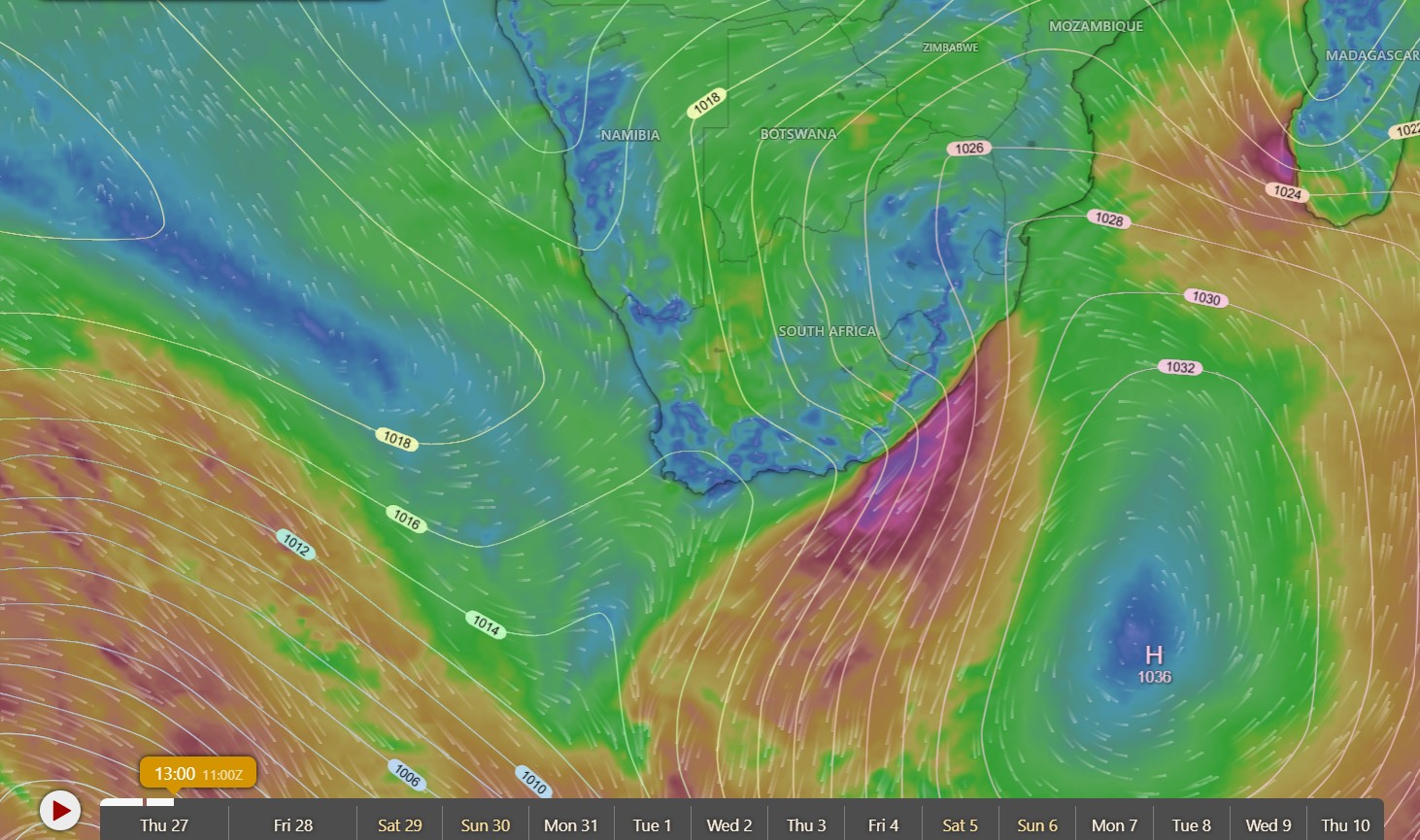 SA synoptic at 14:00. :) Image