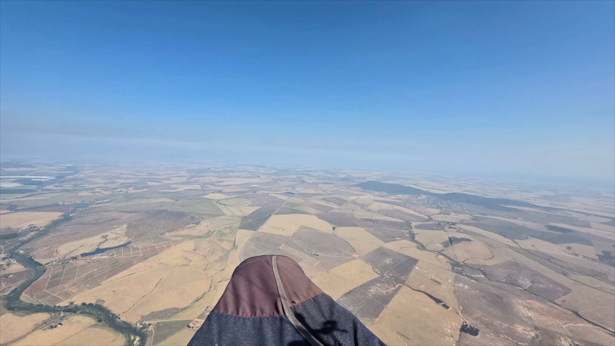 Wj looking south towards CT from Picketberg yesterday ;) Hang gliding and paragliding gift vouchers